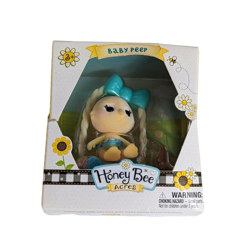Honey Bee Acres Baby Peep Figure NEW Accessories Fuzzy